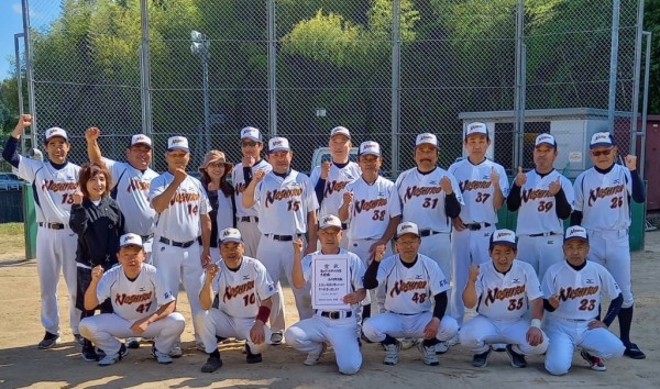 2022年全日本実年県予選準優勝チーム