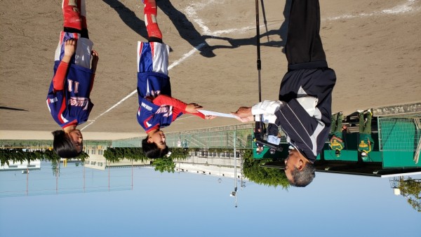 2022年全日本小学生優勝チーム表彰式