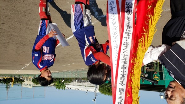 2022年全日本小学生優勝表彰➁