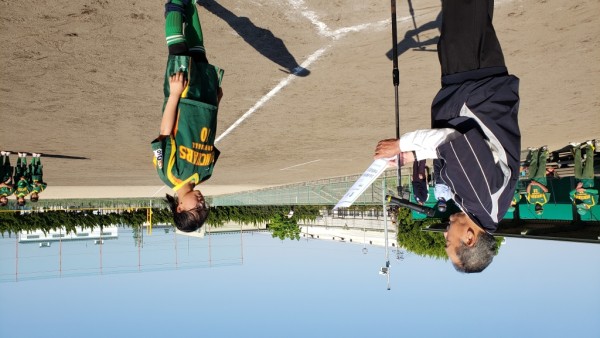 2022年全日本小学生準優勝チーム表彰