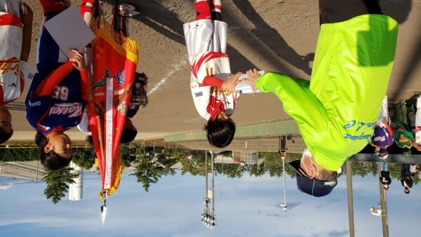 2022年全日本春季小学生女子優勝チーム(表彰式5)