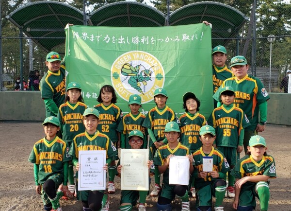 2022年全日本春季小学生女子準優勝チーム(全体)
