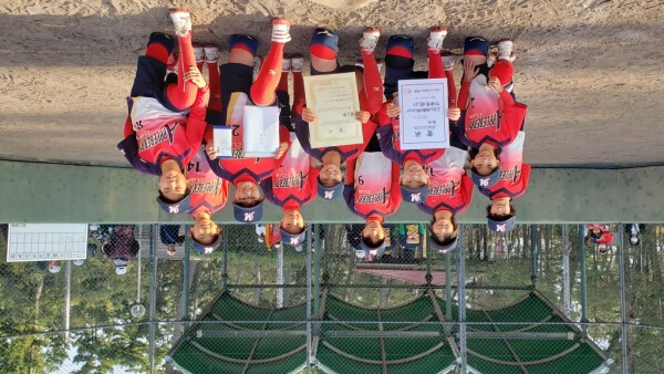 2022年全日本春季小学生女子第3位チーム(全体)