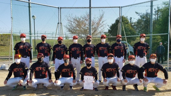 2022年全日本総合男子　準優勝チーム