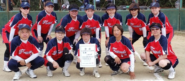 2022年北信越エルデスト県予選優勝チーム＜ふれんず＞