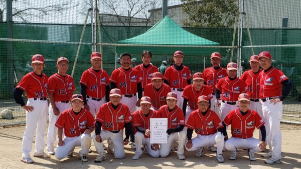 2022年北信越シニア優勝チーム