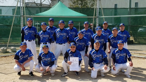 2022年北信越シニア準優勝チーム