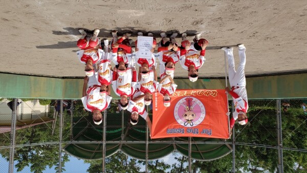 2022年北信越小学生女子準優勝チーム＜なかのと織姫ＳＢＣ＞