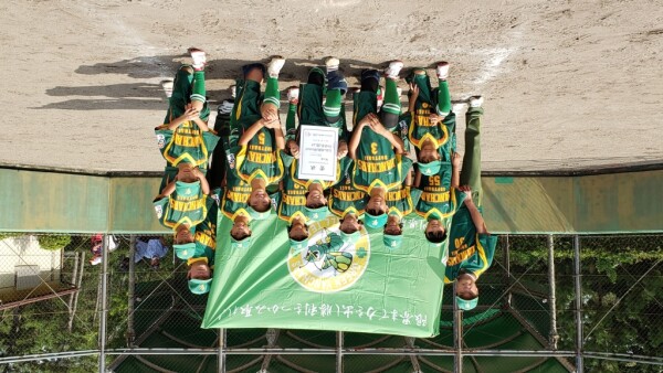 2022年北信越小学生女子第３位チーム＜能美グリーンヤンチャーズ＞