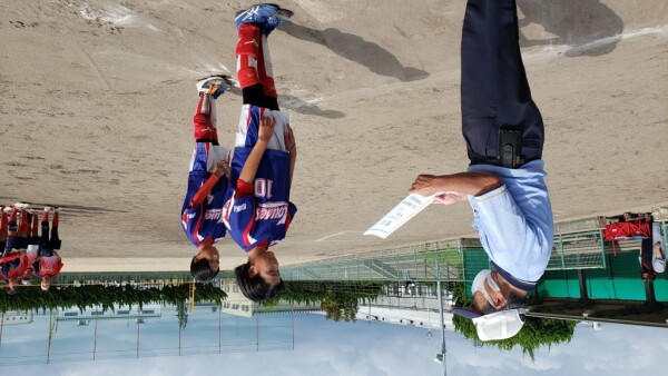 2022年北信越小学生女子表彰式優勝チーム1