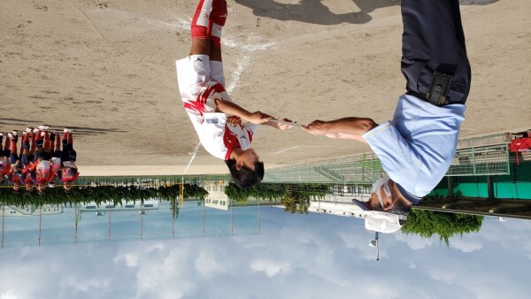 2022年北信越小学生女子表彰式準優勝チーム1