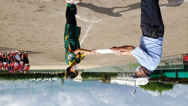 2022年北信越小学生女子表彰式第３位チーム2