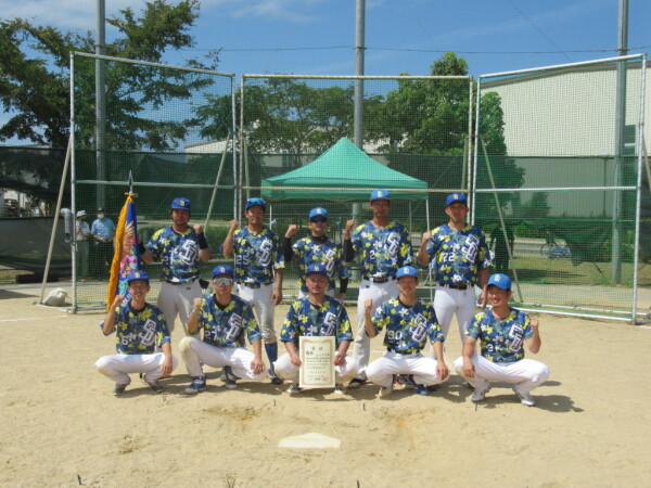 2022年北信越総合男子優勝チーム