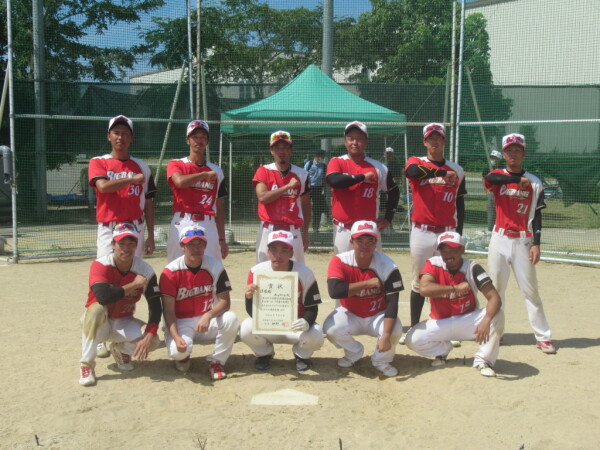 2022年北信越総合男子準優勝チーム