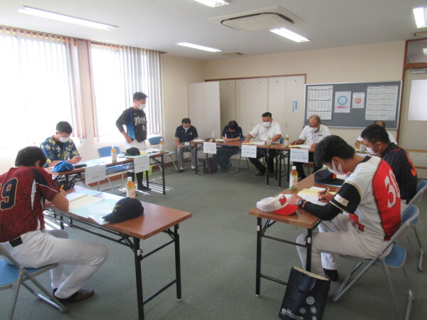 2022年北信越総合男子監督会議3