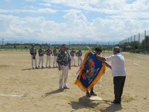 2022年北信越総合男子表彰式優勝チーム2