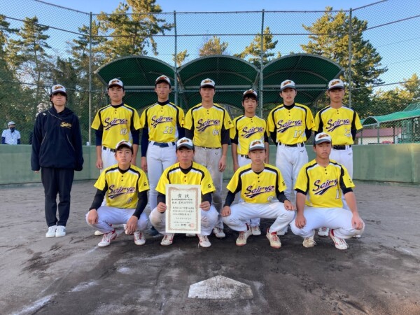 2022年北信越高校新人第3位チーム(集合1)