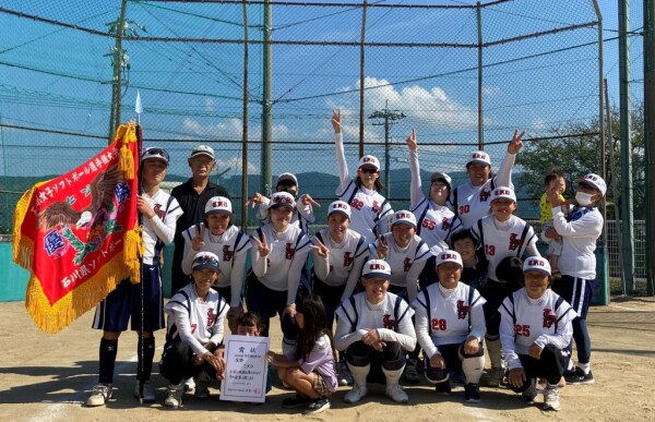 2022年女子県選手権大会優勝チーム