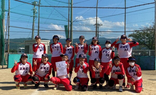 2022年女子県選手権大会準優勝チーム