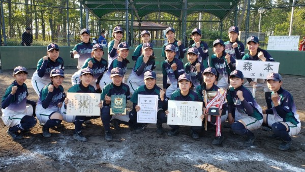 2022年県中学校選抜大会準優勝チーム