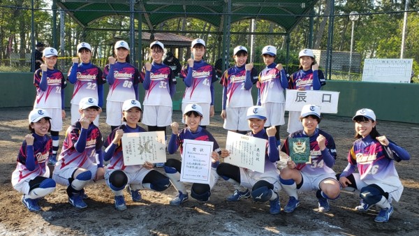 2022年県中学校選抜大会第3位チーム