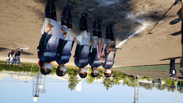 2022年県中学校選抜大会閉会式準優勝チーム