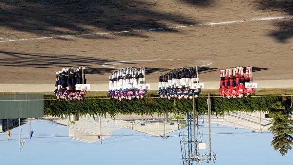 2022年県中学校選抜大会閉会式