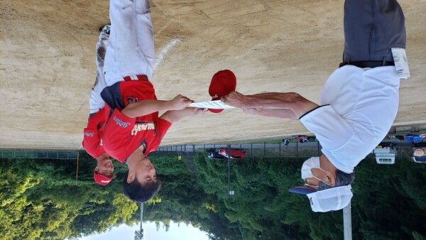 2022年表彰式優勝チーム2