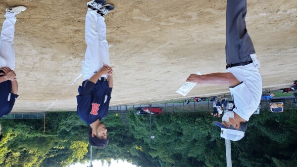 2022年表彰式準優勝チーム1