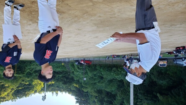 2022年表彰式準優勝チーム2