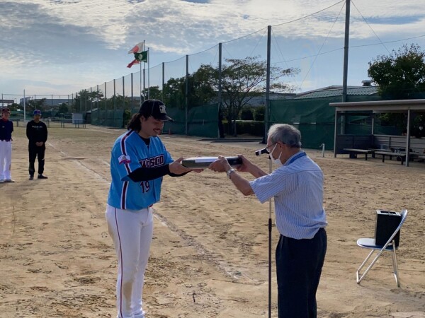 2022年読売大会最優秀選手賞1