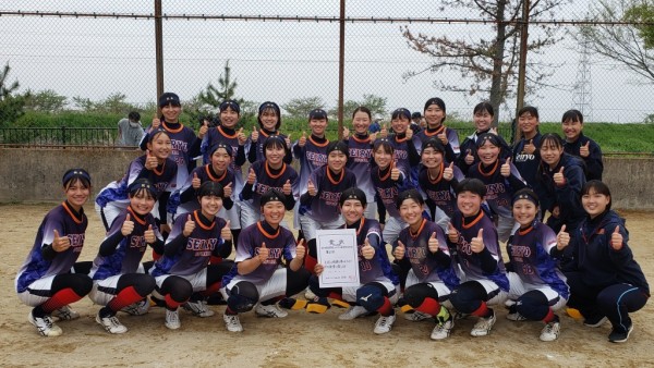 2022年高校春季大会女子準優勝チーム