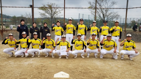 2022年高校春季大会男子準優勝チーム