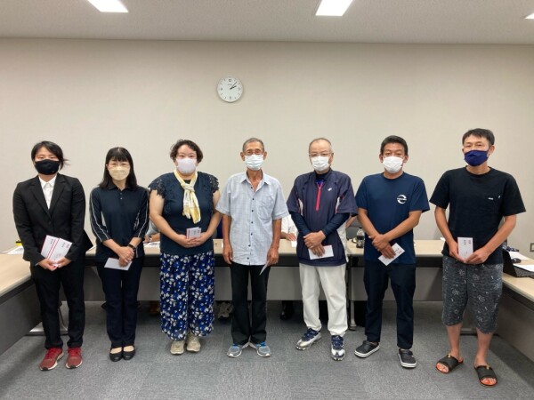 20220903_激励費贈呈