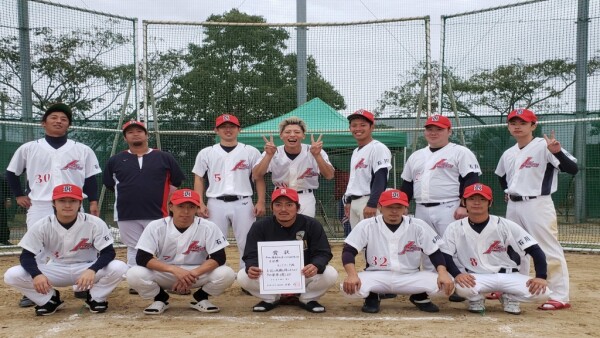 2023一般男子石川県ソフトボール選手権大会準優勝チーム