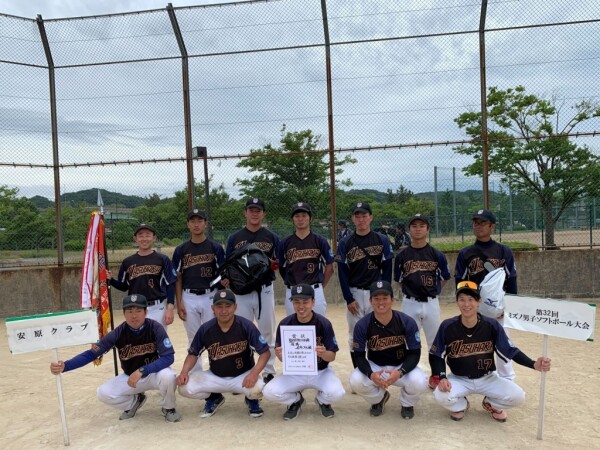 2023年ミズノ男子優勝チーム(Bブロック)