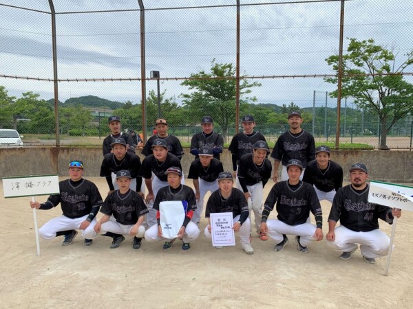 2023年ミズノ男子準優勝チーム(Aブロック)