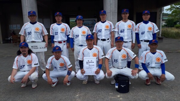 2023年ミズノ男子3位チーム(Aブロック1)