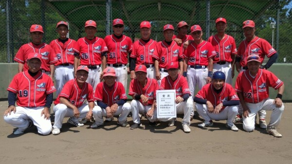 2023年全日本ハイシニア県予選優勝チーム