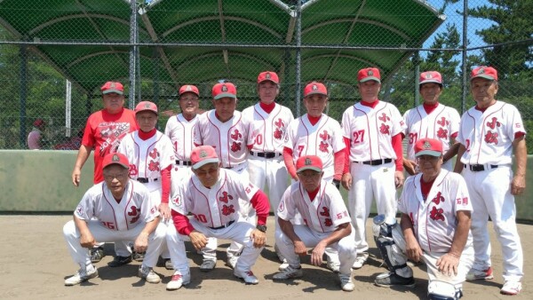 2023年全日本ハイシニア県予選準優勝チーム