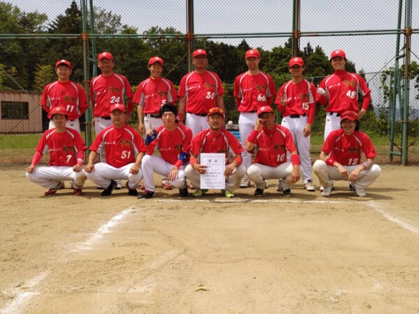 2023年全日本一般男子県予選準優勝チーム