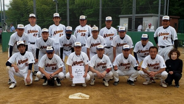 2023年全日本実年県予選準優勝チーム