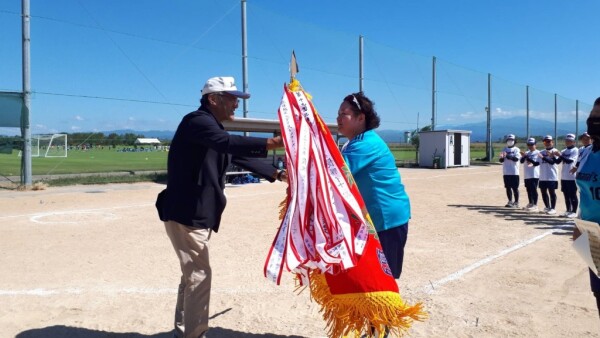 2023年北信越エルデスト大会(表彰式優勝チーム2)