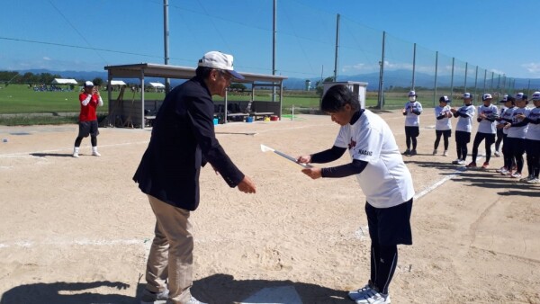 2023年北信越エルデスト大会(表彰式準優勝チーム1)