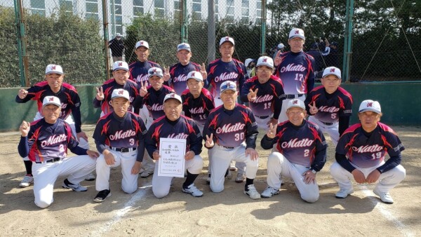 2023年北信越シニア県予選優勝チーム