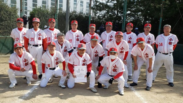 2023年北信越シニア県予選準優勝チーム