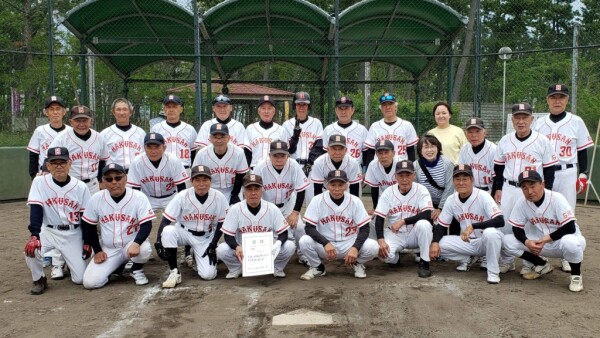 2023年北信越ハイシニア県予選優勝チーム