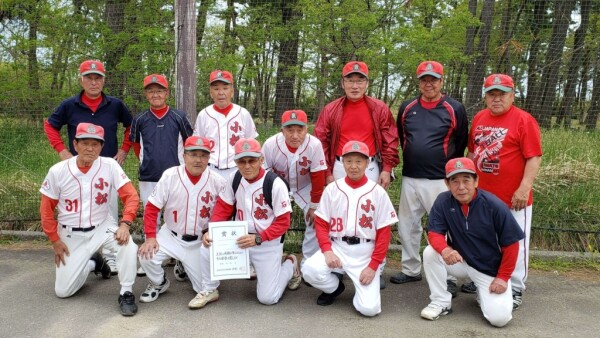 2023年北信越ハイシニア県予選準優勝チーム