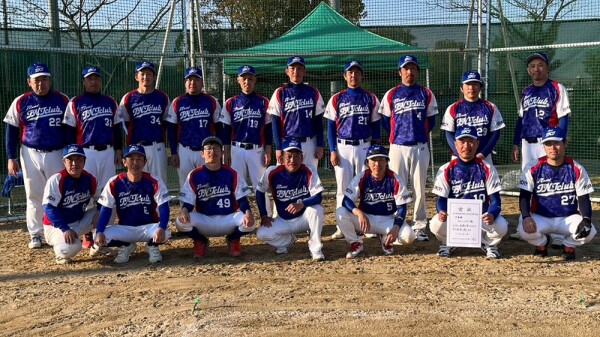 2023年北信越壮年県予選準優勝チーム