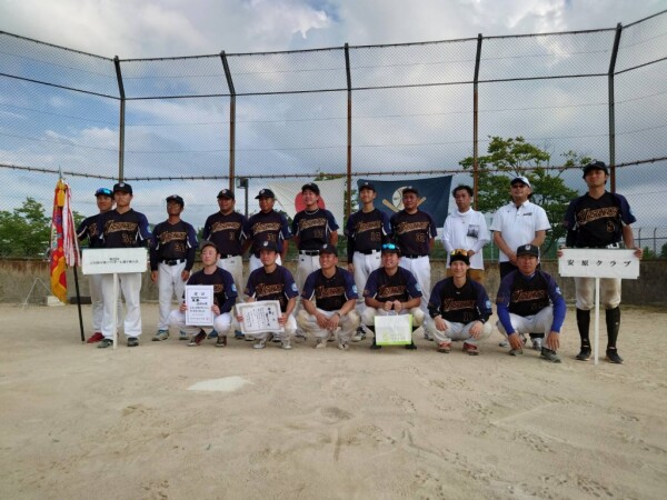 2023年県早朝選手権大会優勝チーム(安原クラブ)